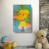 Artist3 - Art - Colorful Character - Wall Canvas