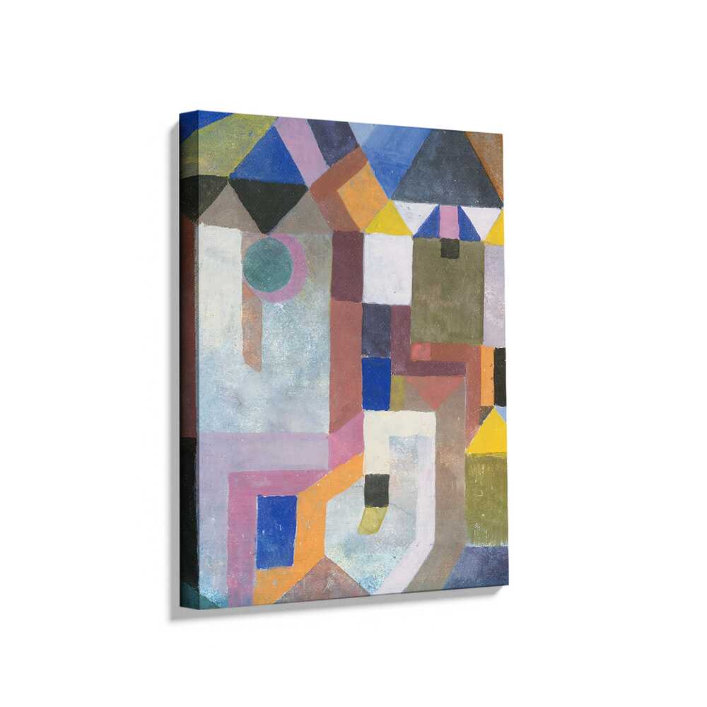 Picasoul - Picasoul Curated - Geometric Harmony 4 - Wall Decor