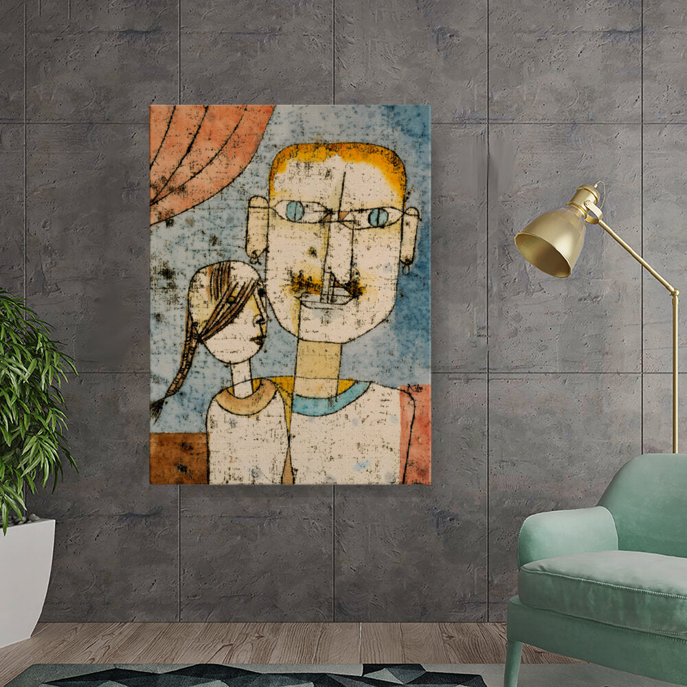 Two Figures Together