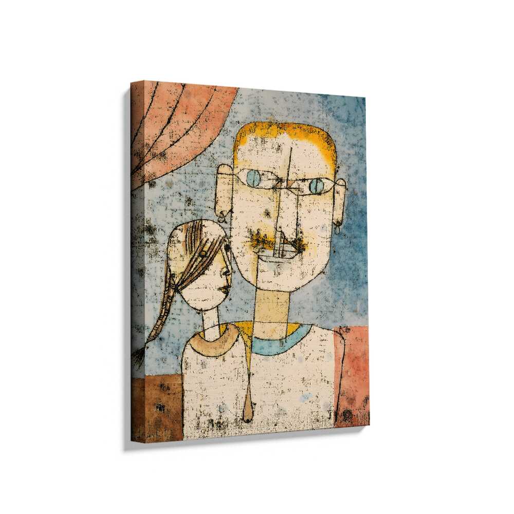 Picasoul - Picasoul Curated - Two Figures Together - Wall Decor