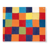 Colorful Grid - Acrylic Wall Photo