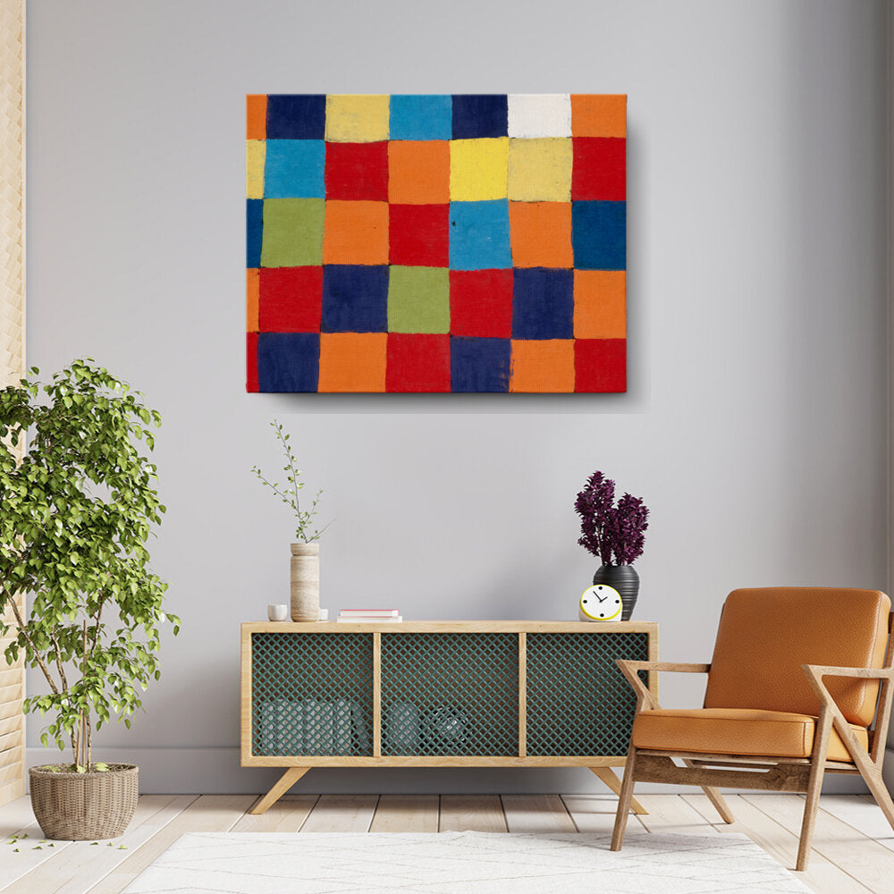 Colorful Grid