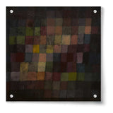 Colorful Grid Abstract - Acrylic Wall Photo