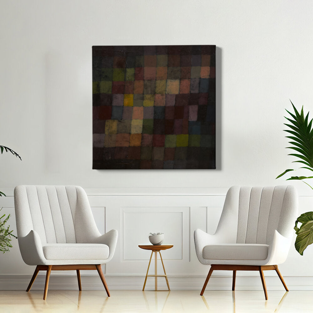 Colorful Grid Abstract