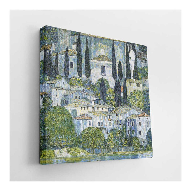 Picasoul - Picasoul Curated - Serene Village Landscape - Wall Decor
