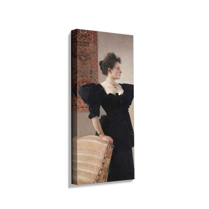 Picasoul - Picasoul Curated - The Lady In Black - Wall Decor