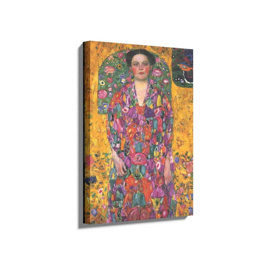 Picasoul - Picasoul Curated - Vibrant Portrait Of A Lady - Wall Decor