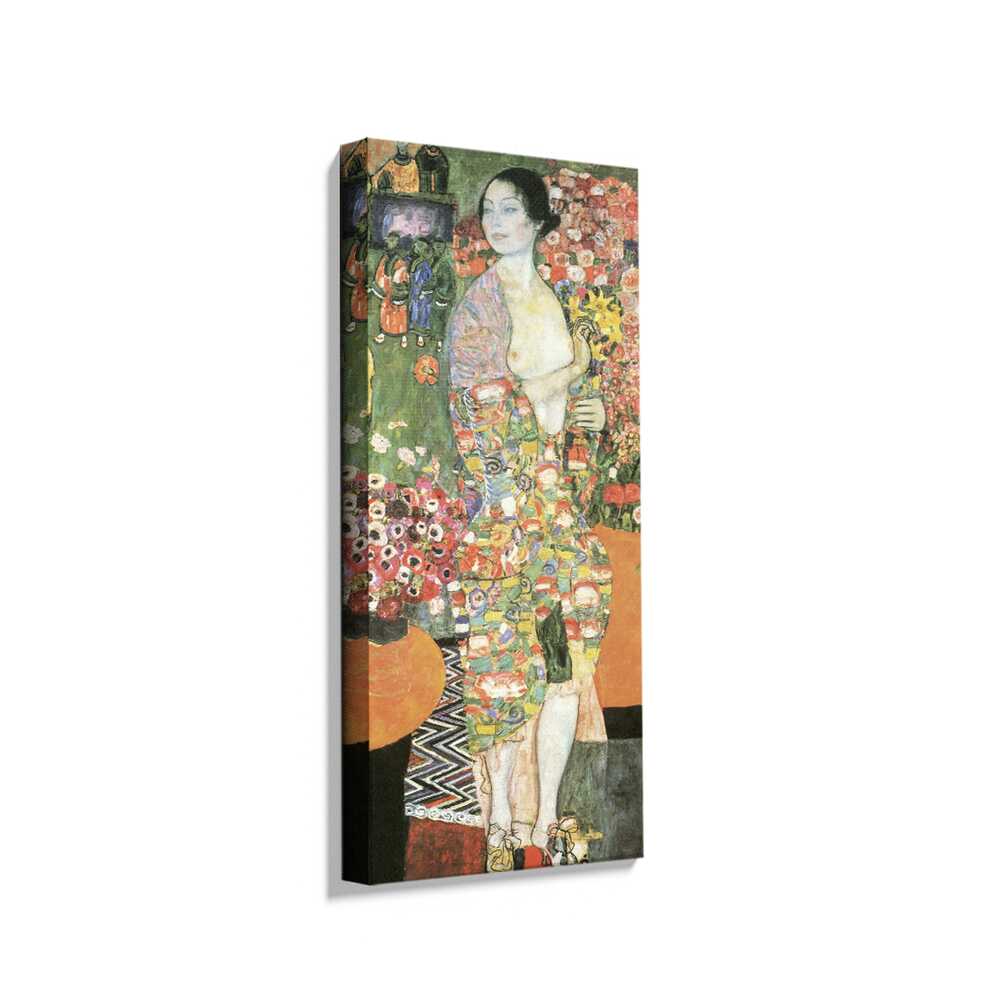 Picasoul - Picasoul Curated - Woman In Colorful Robe - Wall Decor