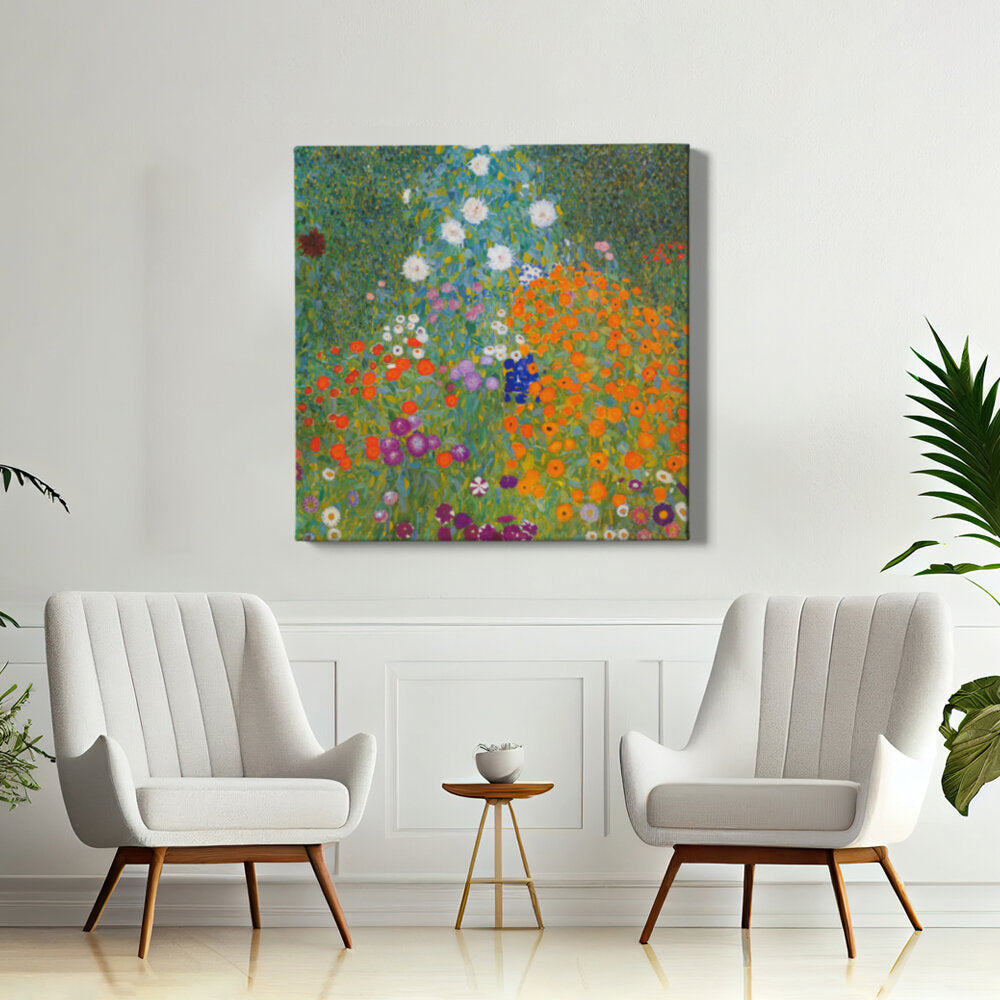 Vibrant Garden Blooms