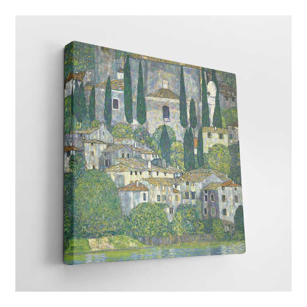 Picasoul - Picasoul Curated - Vibrant Village By The Water - Wall Decor