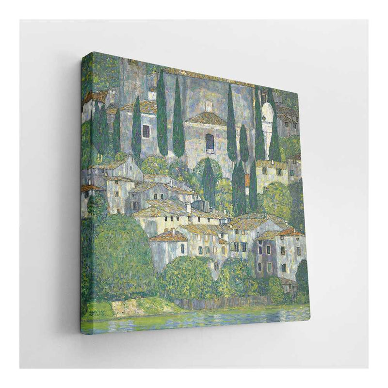 Picasoul - Picasoul Curated - Vibrant Village By The Water - Wall Decor