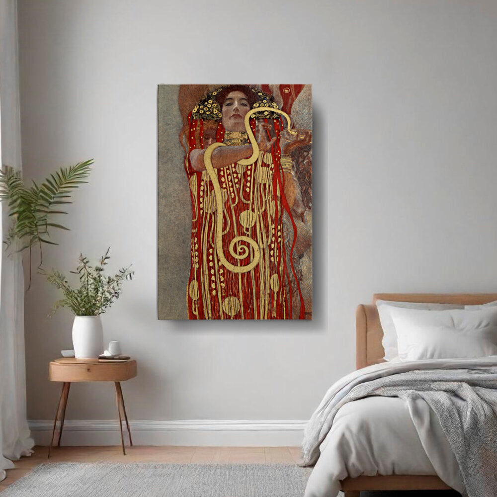 Woman With Snake