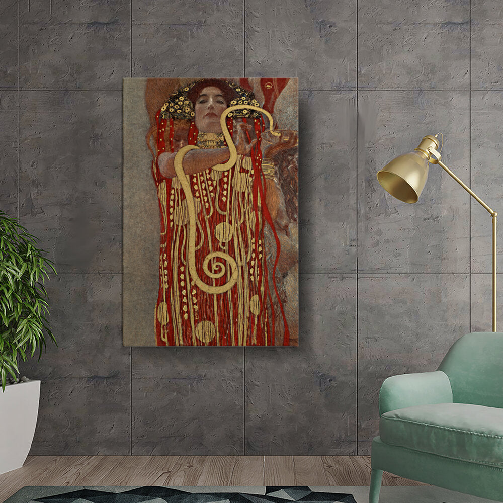 Woman With Snake 1