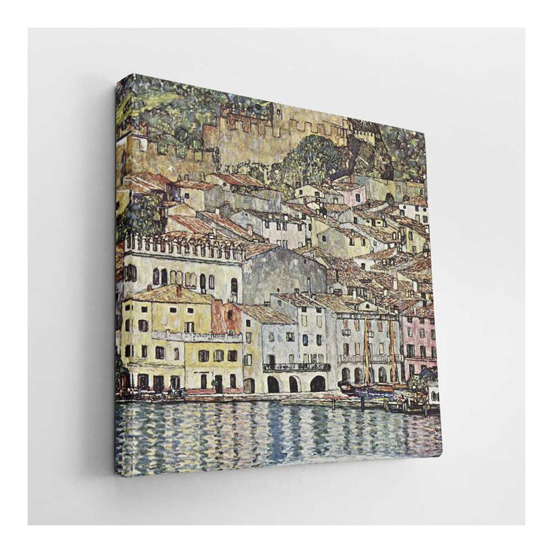 Picasoul - Picasoul Curated - Picturesque Lakeside Village - Wall Decor