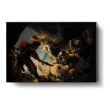 The Death Of Socrates - Wall Canvas