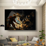 Artist4 - Art - The Death Of Socrates - Wall Canvas