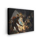 The Death Of Socrates - Wall Canvas
