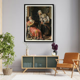 The Prayer - Framed Wall Art