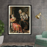 Artist4 - Art - The Prayer - Framed Wall Art