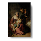 The Holy Family - Wall Canvas