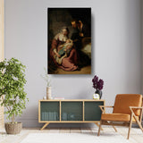 The Holy Family - Wall Canvas