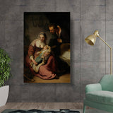 Artist4 - Art - The Holy Family - Wall Canvas