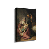 The Holy Family - Wall Canvas