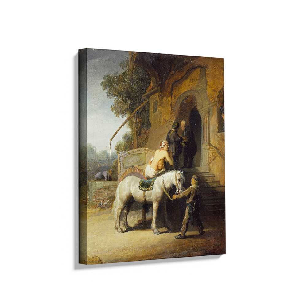 Picasoul - Picasoul Curated - The Horse And The Figures - Wall Decor