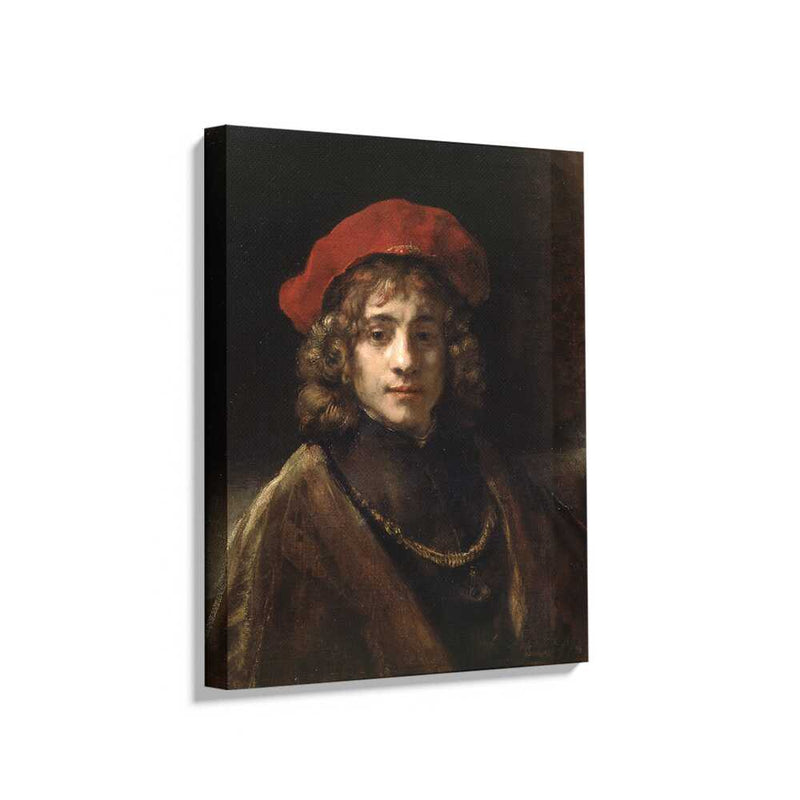 Picasoul - Picasoul Curated - Young Man With A Red Hat - Wall Decor