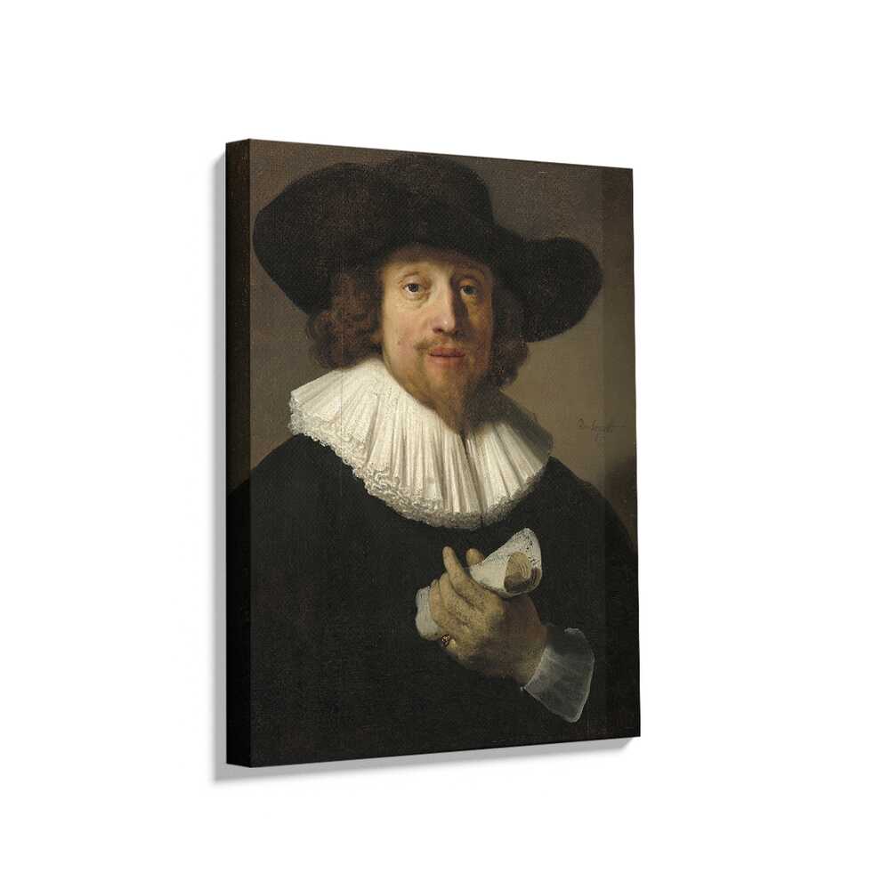 Picasoul - Picasoul Curated - Portrait Of A Gentleman - Wall Decor