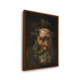 Aged Wisdom - Framed Canvas
