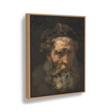 Aged Wisdom - Floating Framed Canvas