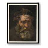 Aged Wisdom - Framed Wall Art