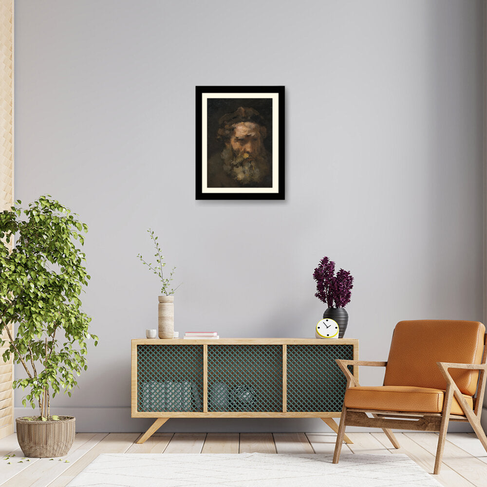 Aged Wisdom - Framed Wall Art