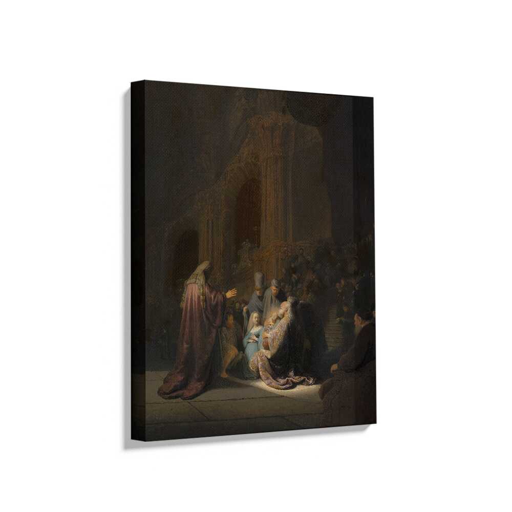 Picasoul - Picasoul Curated - The Presentation In The Temple - Wall Decor