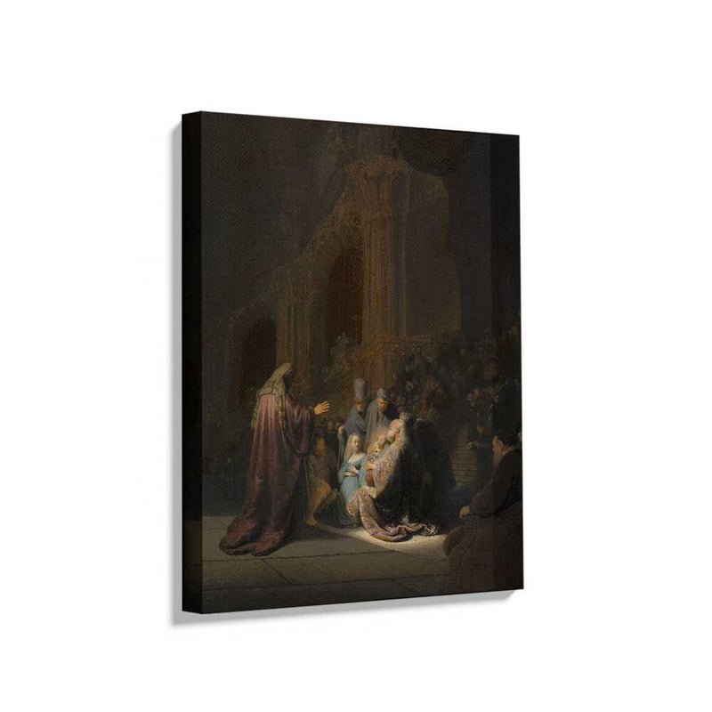 Picasoul - Picasoul Curated - The Presentation In The Temple - Wall Decor