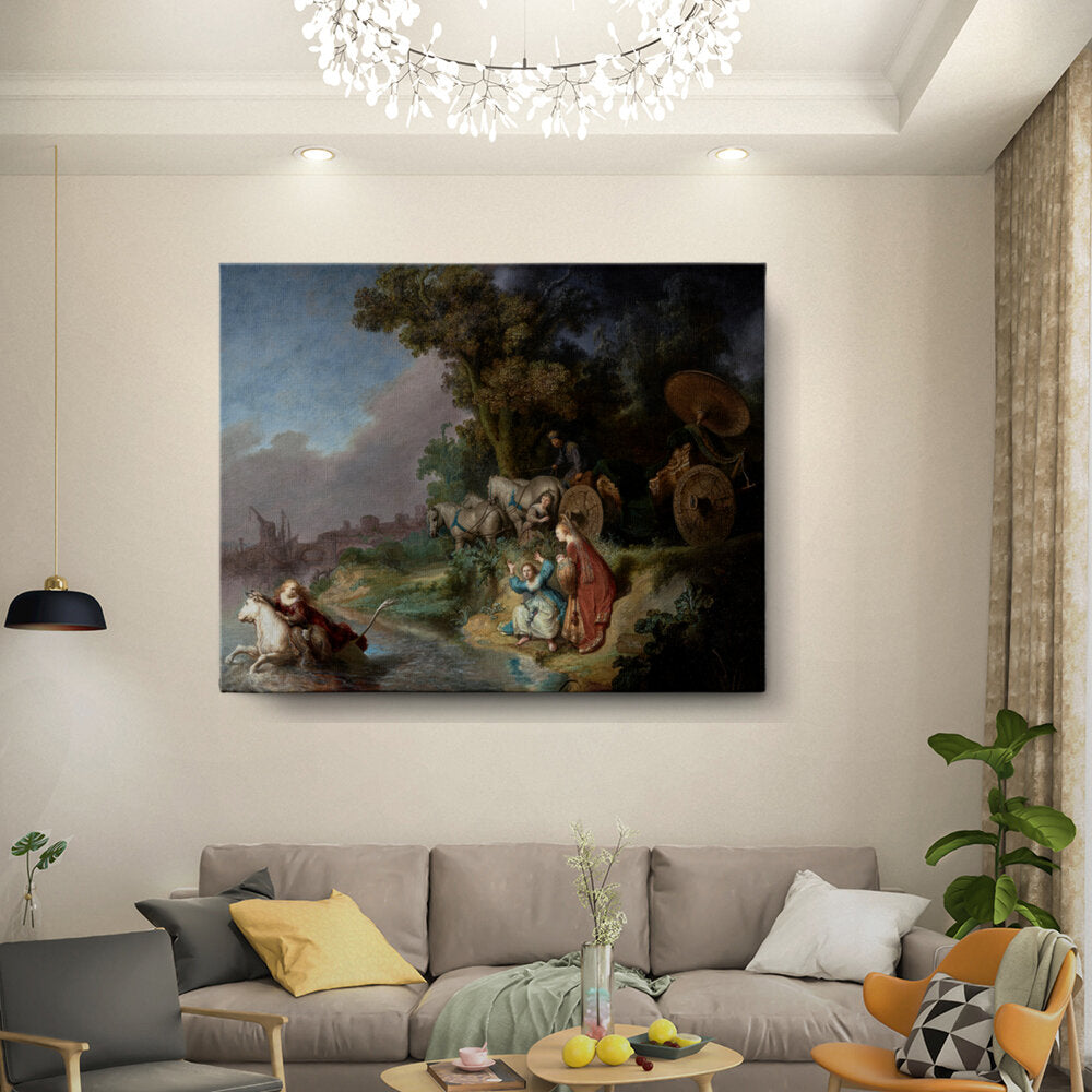 The Encounter By The River