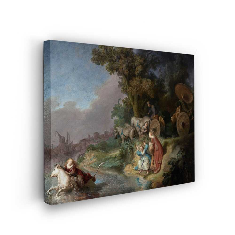 Picasoul - Picasoul Curated - The Encounter By The River - Wall Decor