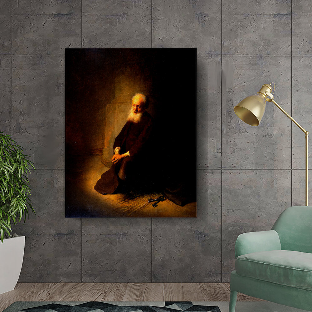 The Elderly Man In Contemplation