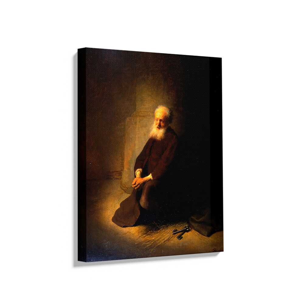 Picasoul - Picasoul Curated - The Elderly Man In Contemplation - Wall Decor