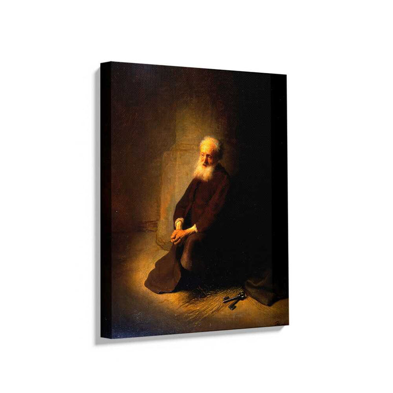 Picasoul - Picasoul Curated - The Elderly Man In Contemplation - Wall Decor