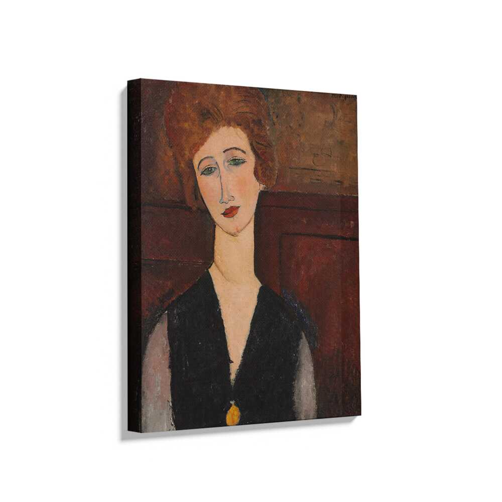 Picasoul - Picasoul Curated - Portrait Of A Woman 2 - Wall Decor