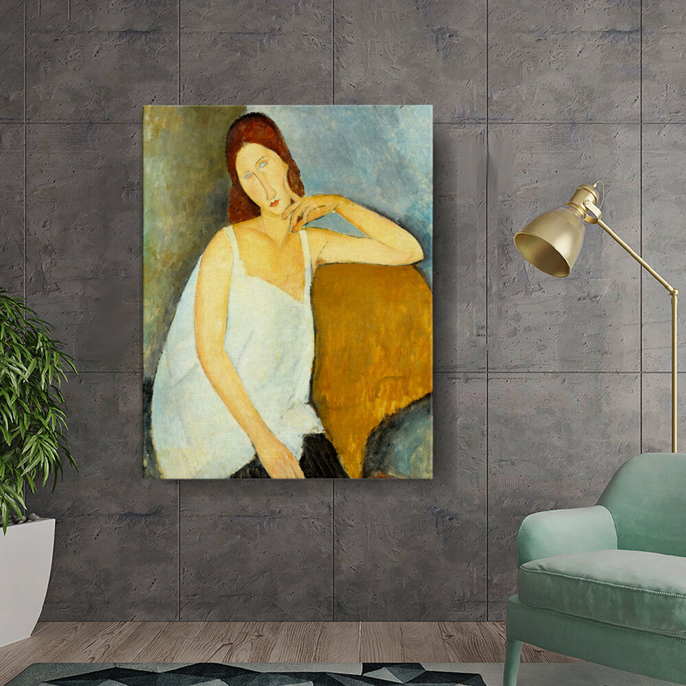 Contemplative Woman1