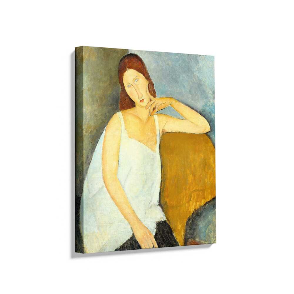 Picasoul - Picasoul Curated - Contemplative Woman1 - Wall Decor