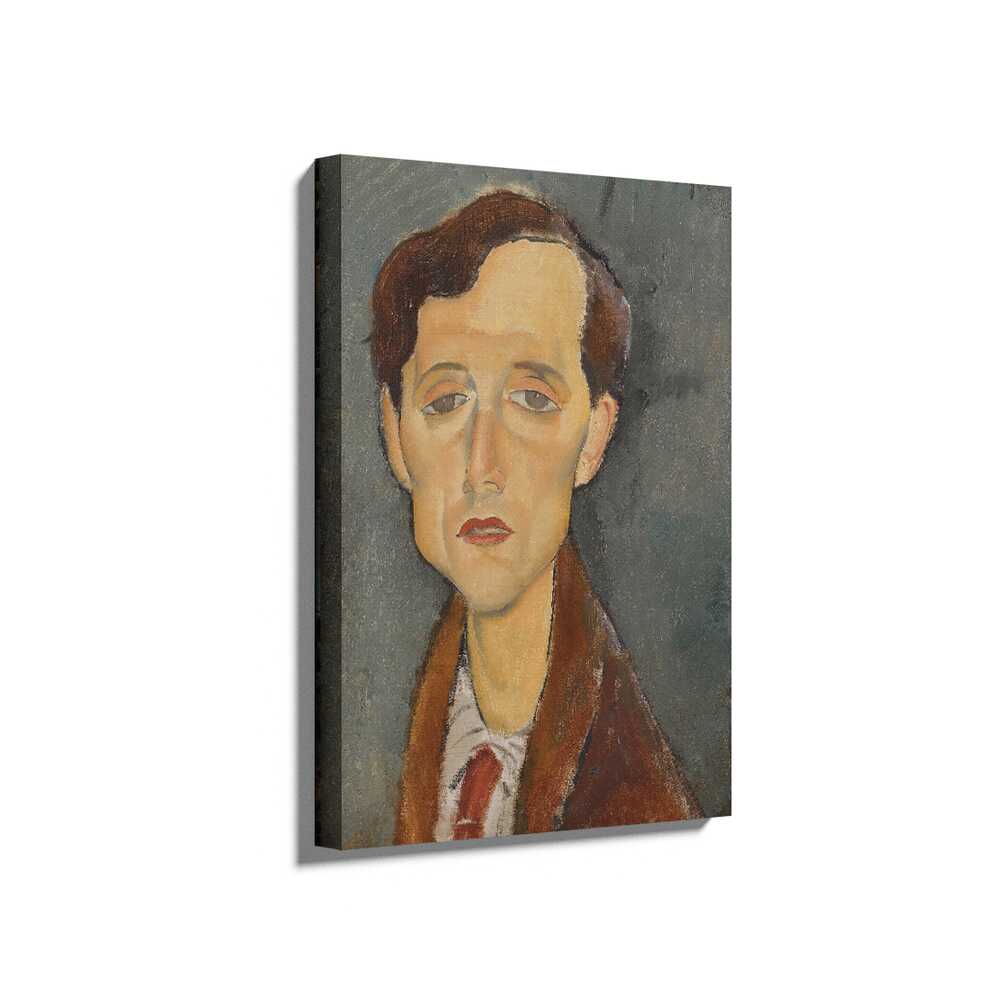 Picasoul - Picasoul Curated - Portrait Of A Man - Wall Decor