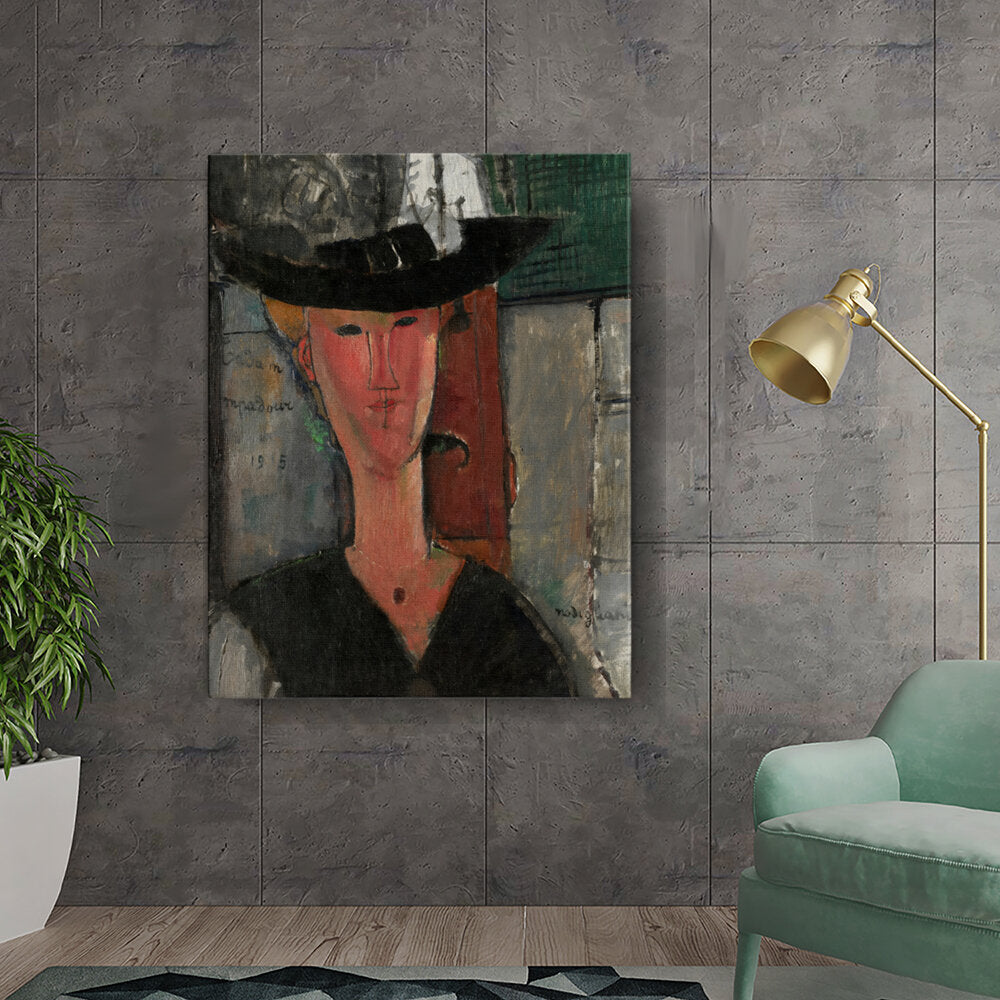 Portrait With Hat