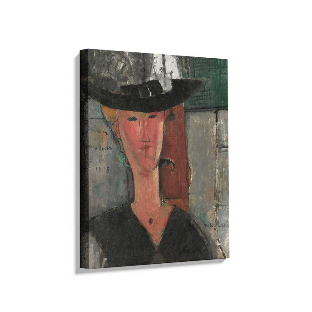 Picasoul - Picasoul Curated - Portrait With Hat - Wall Decor