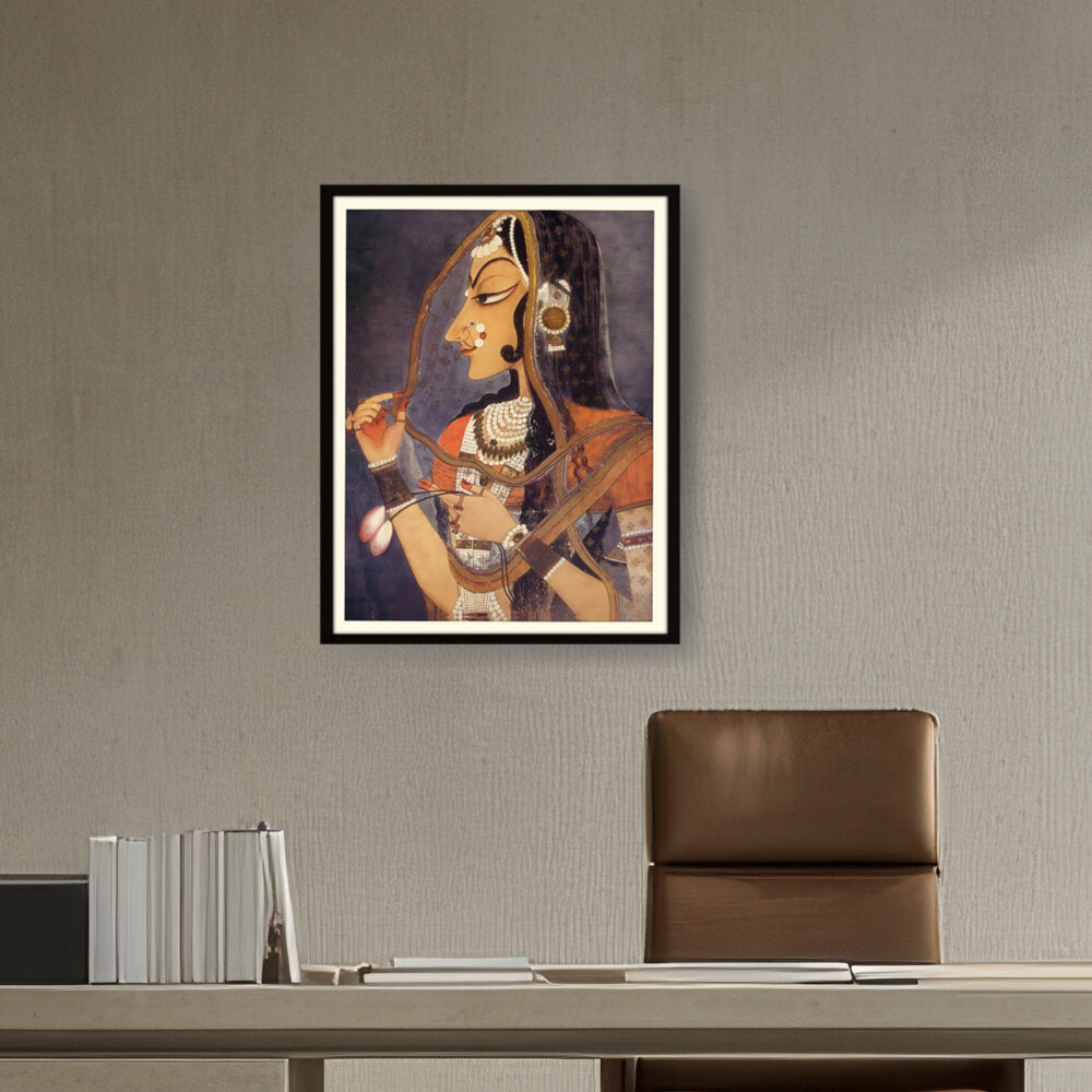 Radha Bani Than - WALL MOUNT FRAME