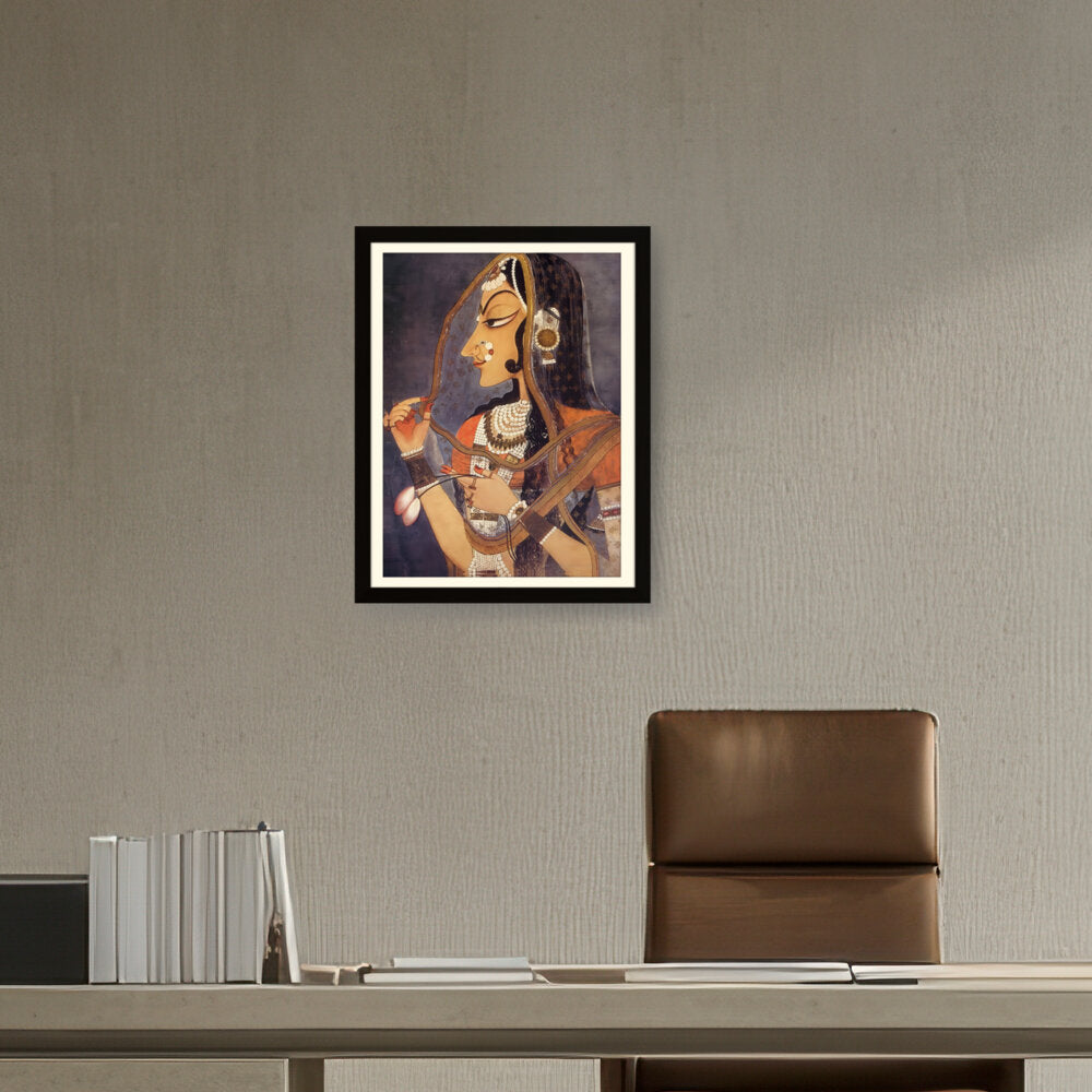 Radha Bani Than - WALL MOUNT FRAME