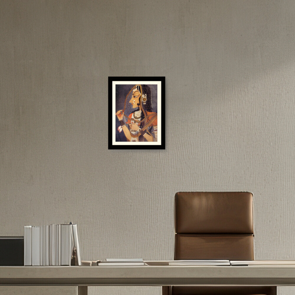 Radha Bani Than - WALL MOUNT FRAME